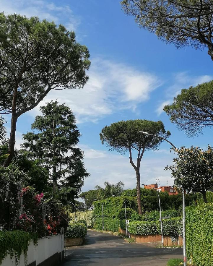 Affitto Due Camere, Due Bagni In Villa Rome Exterior photo